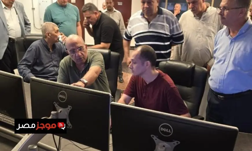 وزير الكهرباء يقوم بزيارة ميدانية لمحطة كهرباء الشباب المركبة في القصاصين لتعزيز خدمات الطاقة