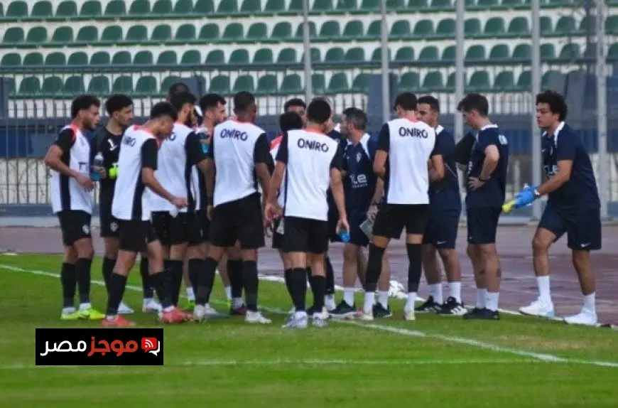 طلَب مُستجد من مدرب الزمالك قبل بداية الموسم الجديد