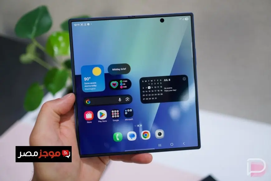 سامسونج تكشف عن Galaxy Z Fold 7.. ثورة جديدة في الهواتف القابلة للطي بزجاج مرن ذاتي الإصلاح