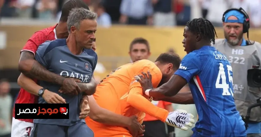 إنريكي يشرح سبب اعتدائه على جواو بيدرو: كنت أحاول الفصل بين اللاعبين
