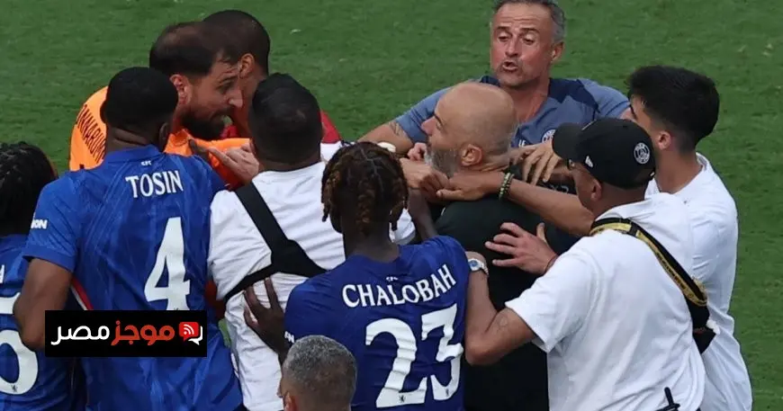 فيفا ينتظر “تقرير الحكم” لتحديد العقوبة على لويس إنريكي