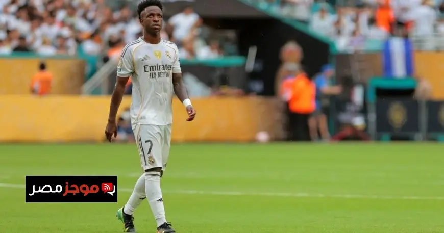 “مبابي” السبب وراء تعثر المفاوضات بين فينيسيوس وريال مدريد