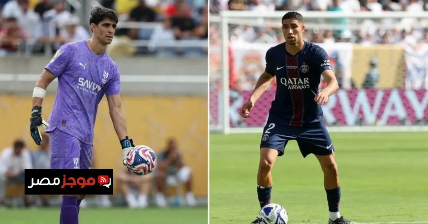 بونو وحكيمي يمثلان العرب في التشكيلة المثالية لكأس العالم للأندية