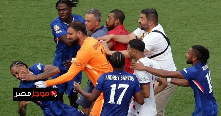 لاعب تشيلسي جواو بيدرو: باريس سان جيرمان فقد السيطرة بعد الهزيمة