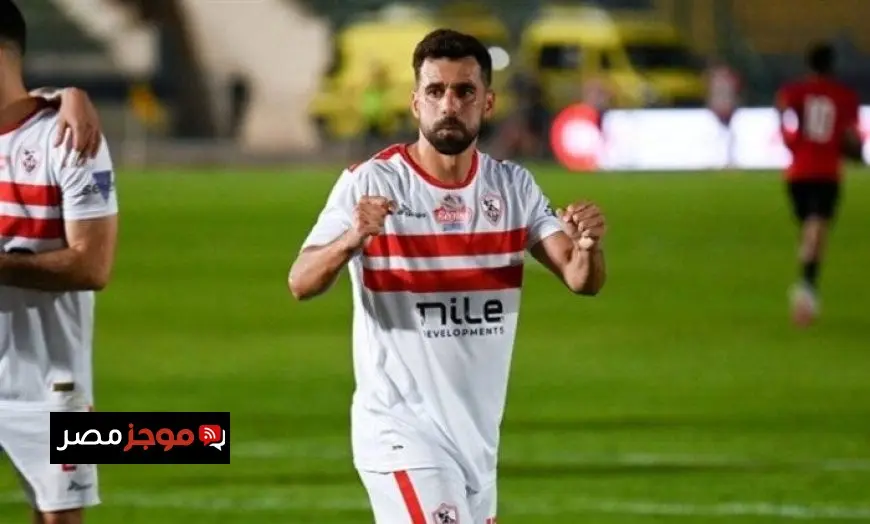 احتفال لاعبي الزمالك بعيد ميلاد عبد الله السعيد