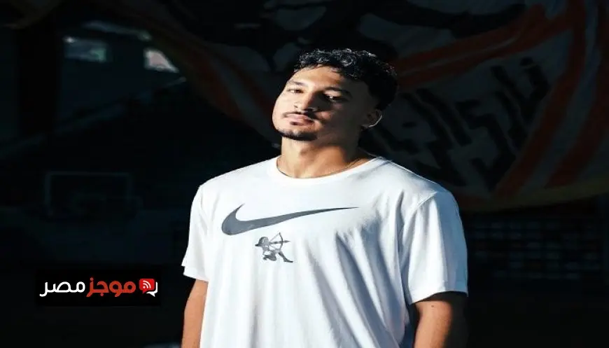 الزمالك يعلن عن التعاقد مع أحمد شريف مهاجم فريق فاركو