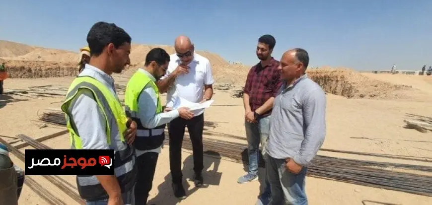 هشام نصر يتابع تقدم العمل في فرع أكتوبر ويبدأ تشييد ملاعب كرة القدم