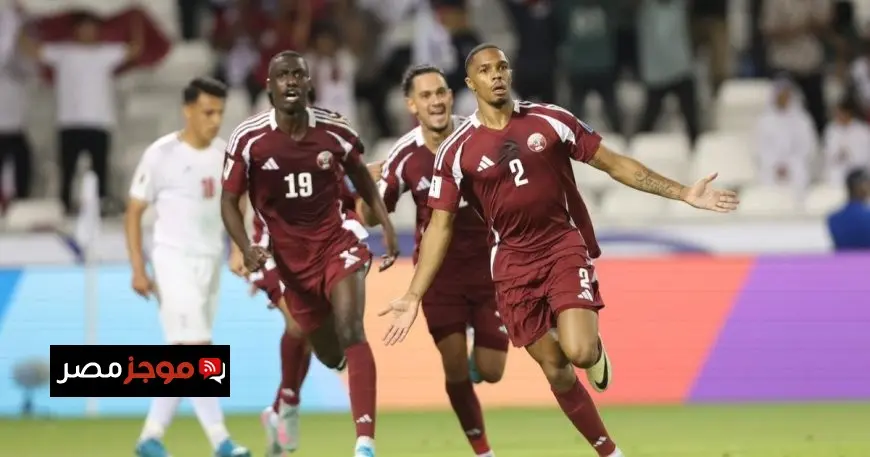جدول مواعيد مباريات منتخب قطر في ملحق التصفيات لكأس العالم 2026