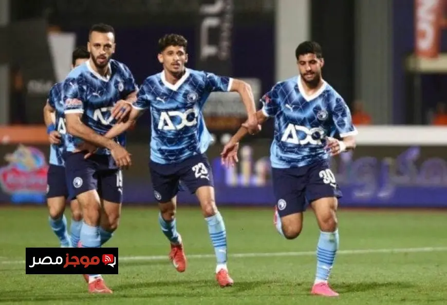 بيراميدز يحقق انتصاراً كاسحاً بخماسية نظيفة على الرجاء ودياً