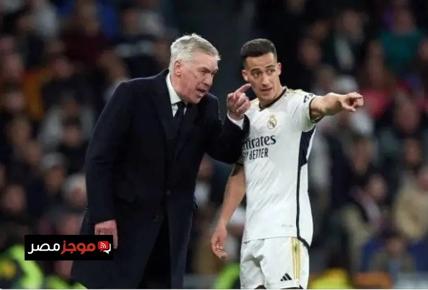 أنشيلوتي يوجه رسالة مؤثرة لفاسكيز بعد مغادرته ريال مدريد
