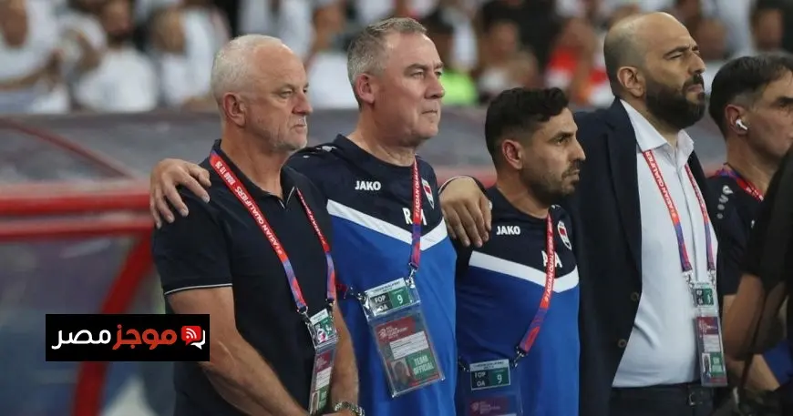 أرنولد يراهن على “خبرته الكبيرة” لقيادة العراق نحو كأس العالم