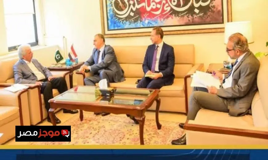 سفير مصر في إسلام آباد يستعرض مع وزير باكستاني سبل تعزيز التعاون في مجالات الزراعة والري
