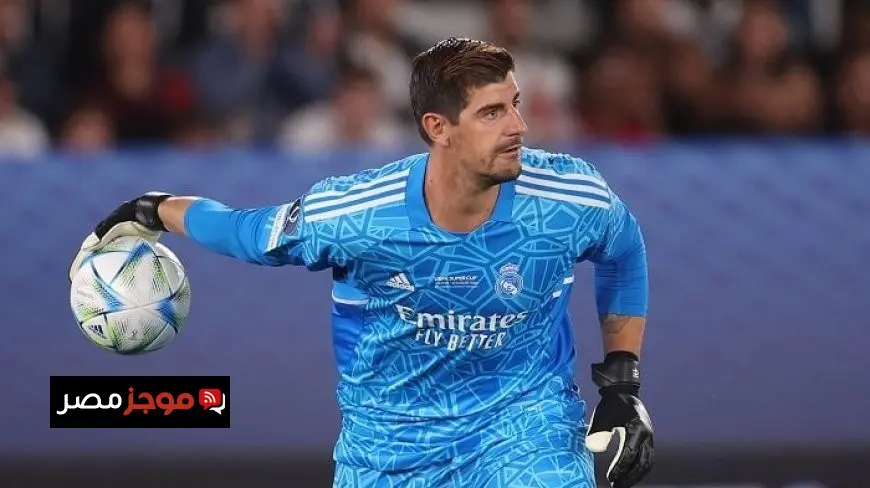 تيبو كورتوا يمدد عقده مع ريال مدريد