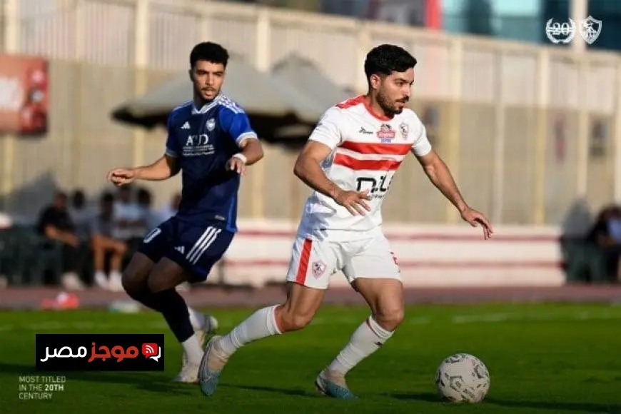 حرس الحدود يتعاقد مع مهاب ياسر من الزمالك.. اكتشف التفاصيل