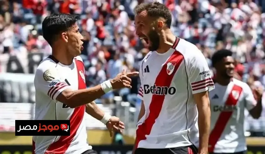 ريفر بليت يتألق ويتصدر الدوري الأرجنتيني