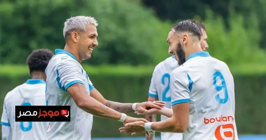 غويري يساهم بهدفين في انتصار ودي لمارسيليا على إيكسيلسيور