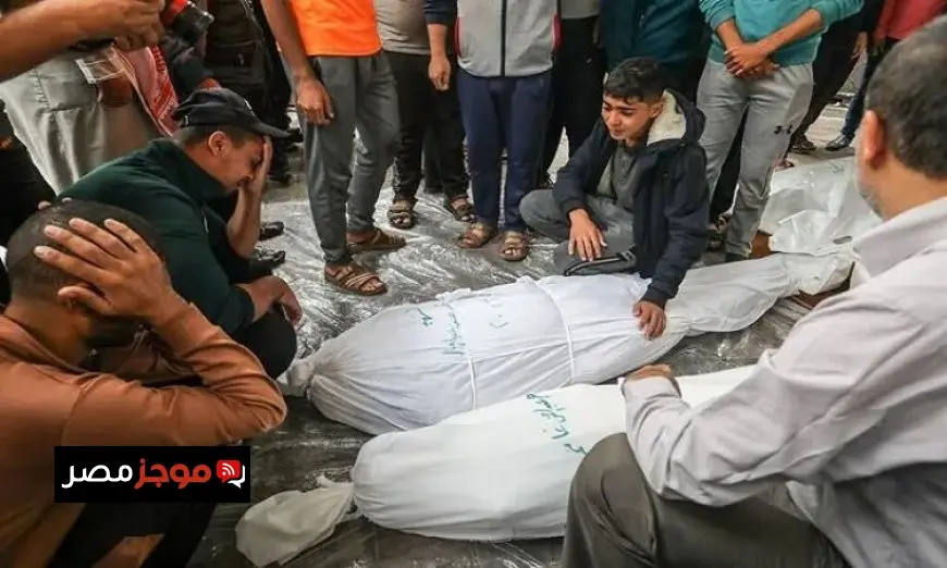 استشهاد أربعة فلسطينيين إثر قصف إسرائيلي عنيف على غزة ودير البلح
