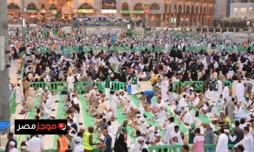 توزيع 1.3 مليون وجبة إفطار صائم في موسم الحج من قبل شؤون الحرمين