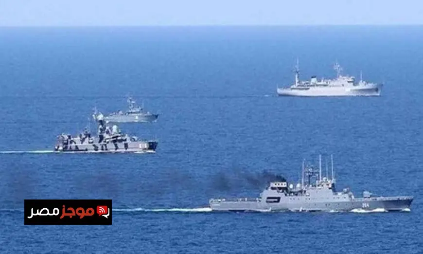 مناورات بحرية مثيرة بين روسيا وإيران تنطلق في بحر قزوين
