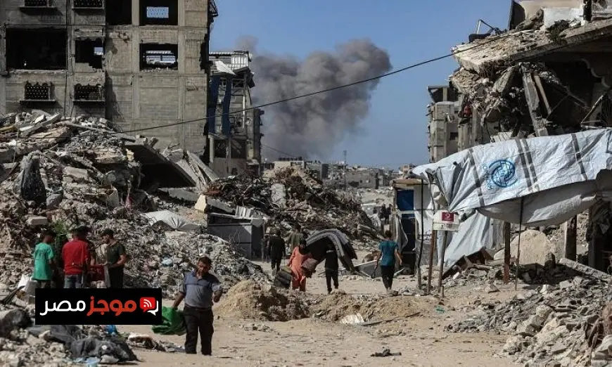 استشهاد 7 فلسطينيين في قصف الاحتلال الإسرائيلي لمدن خان يونس والبريج ورفح