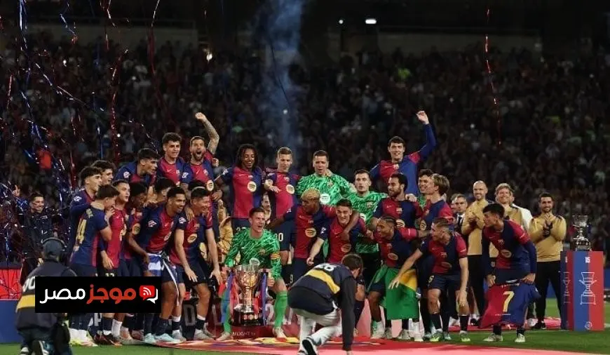 برشلونة يلتقي كومو في كأس جوان غامبر في أغسطس المقبل