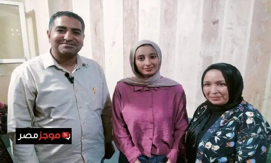 ياسمين تتألق كالأولى في الثانوية العامة بالشرقية وأمنيتها الالتحاق بكلية الألسن