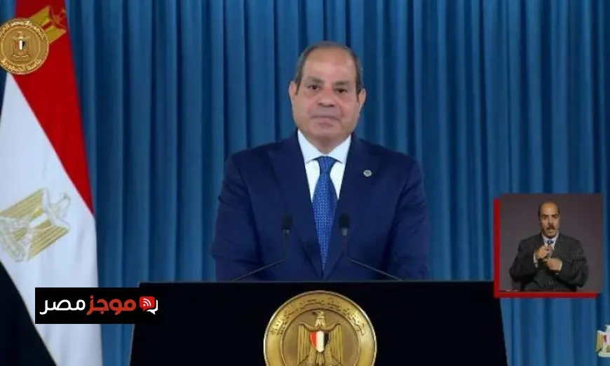 شاهد نص كلمة الرئيس السيسي في احتفالية ذكرى ثورة 23 يوليو