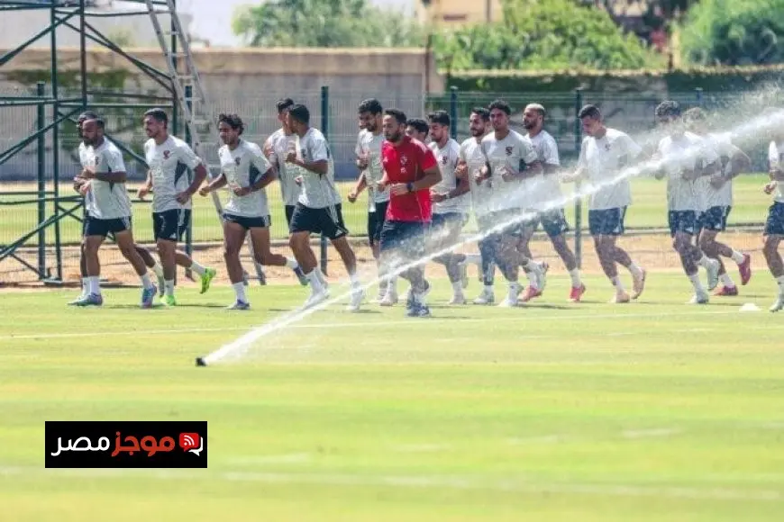 الأهلي يعود لاستئناف تدريباته في معسكر تونس