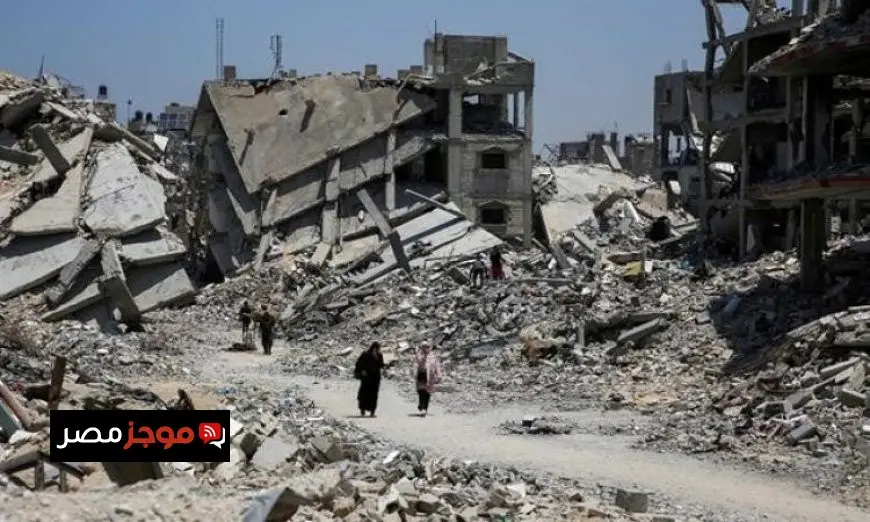 استشهاد 12 فلسطينيا في غارة إسرائيلية مدمرة على قطاع غزة