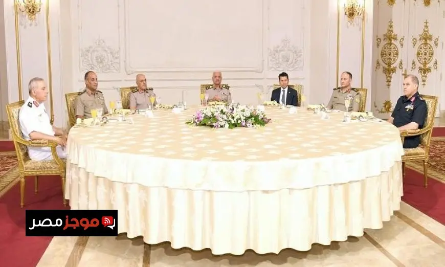 وزير الدفاع يحتفي بأبطال القوات المسلحة الذين حققوا إنجازات رياضية بارزة
