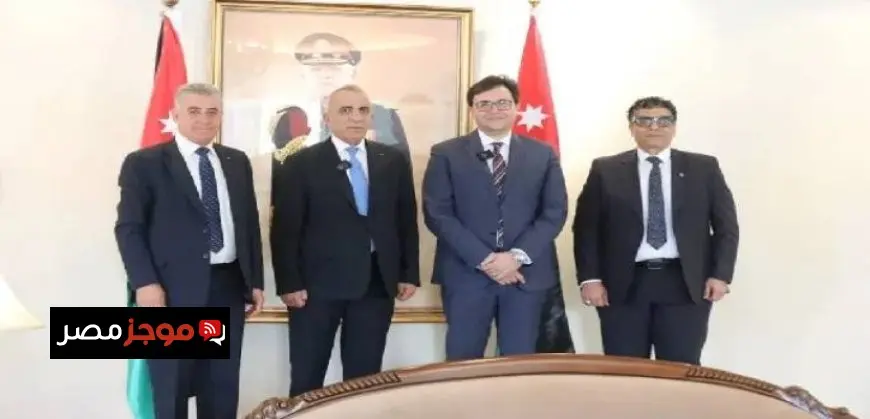 وزير الثقافة يبحث مع نظيره الأردنى التعاون فى التراث والموسيقى والمسرح