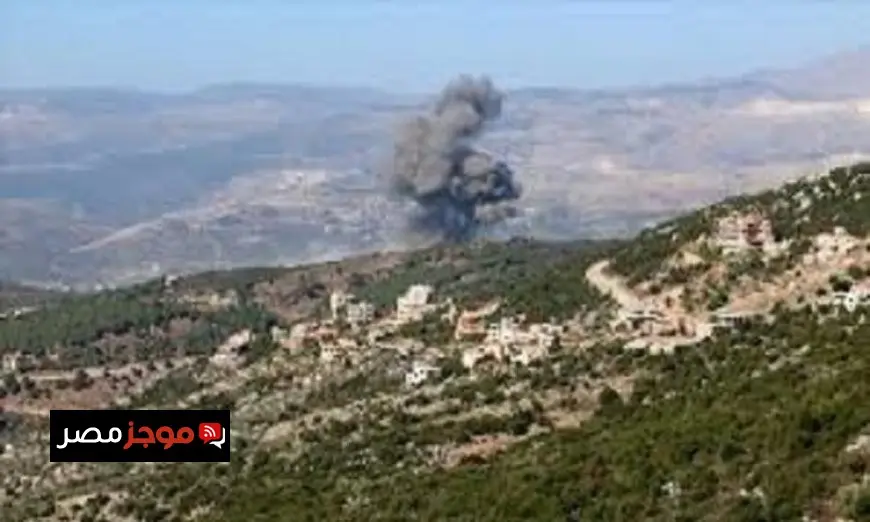 غارة إسرائيلية تسهدف منطقة حرجية في بنت جبيل بجنوب لبنان بصاروخين