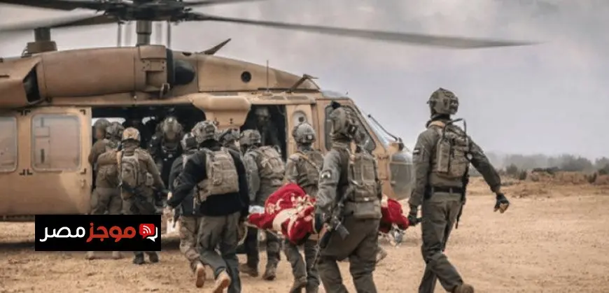 إصابة عشرة جنود إسرائيليين فى انفجار مبنى بغزة