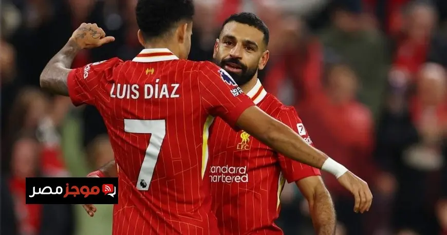تدخل قوي من صلاح ضد دياز في تدريبات ليفربول قبل الوداع!