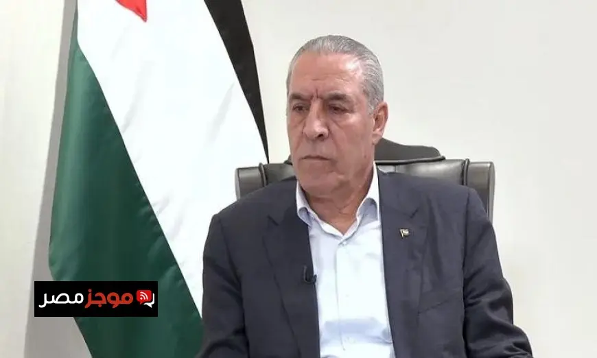 نائب الرئيس الفلسطيني يشيد بقرار ماكرون الاعتراف بدولة فلسطين