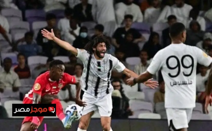 محمد النني يتحدث عن انتقال إبراهيم عادل إلى نادي الجزيرة الإماراتي