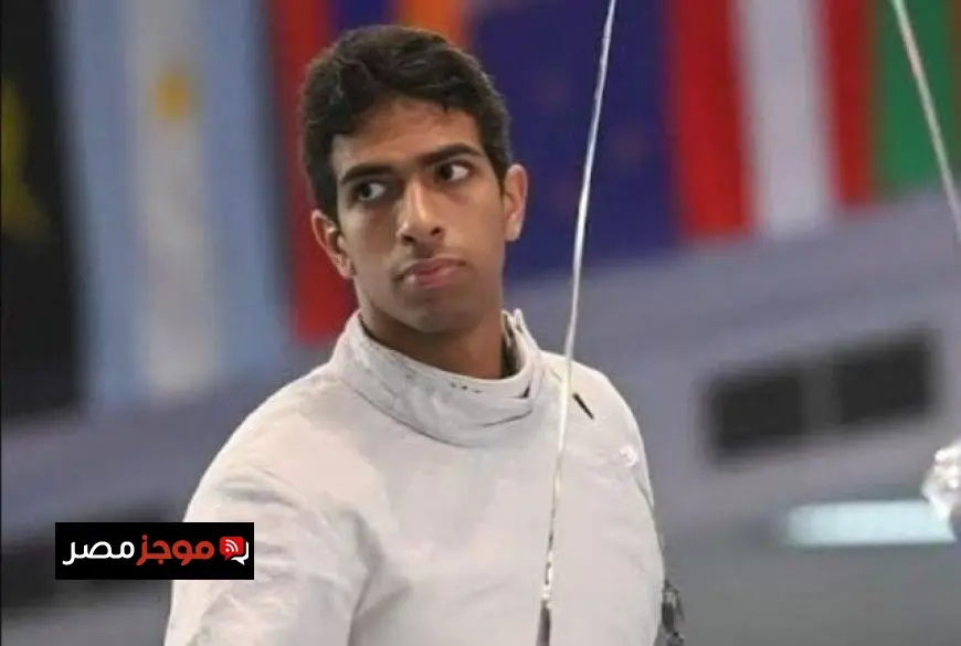 أحمد هشام يحقق برونزية بطولة العالم لسلاح السيف