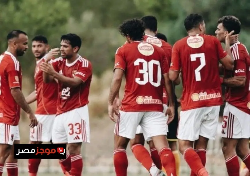 الشوط الأول.. الأهلي يتفوق على البنزرتي بهدفين لتريزيجيه «فيديو»