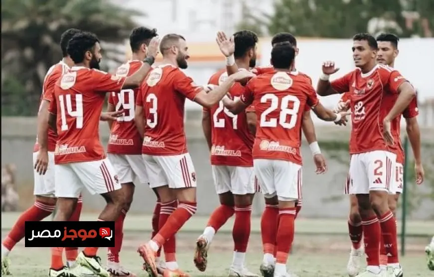 الأهلي يكتسح البنزرتي بخماسية نظيفة في مباراة ودية استعدادًا للموسم الجديد