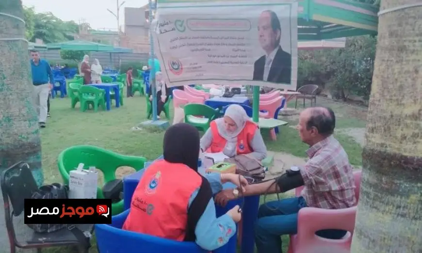 حملة 100 يوم صحة تقدم 15 مليون و128 ألف خدمة طبية مجانية في 10 أيام فقط