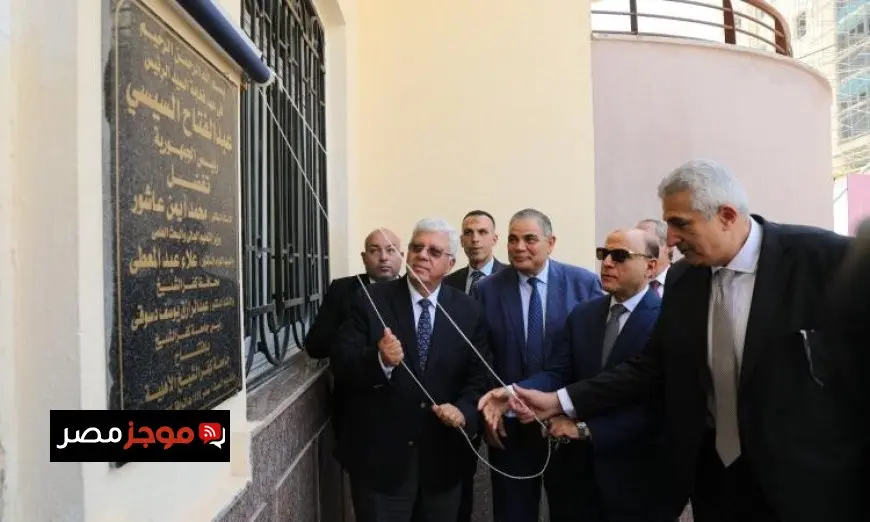 عاشور يؤكد أن ارتفاع عدد الجامعات الأهلية إلى 32 جامعة يعزز نظام التعليم العالي في البلاد