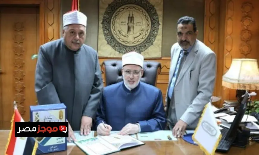 وكيل الأزهر يعلن نتائج الشهادة الثانوية الأزهرية 2025 ويحتفل بنجاح الطلاب