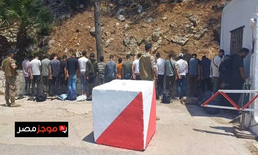 ضبط 90 سوريًا أثناء تجولهم بشكل غير قانوني في الأراضي اللبنانية