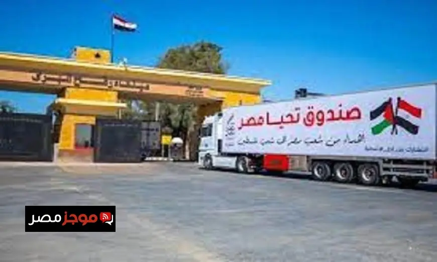 الهيئة الدولية لدعم فلسطين تشيد بجهود مصر في تعزيز تدفق المساعدات الإنسانية