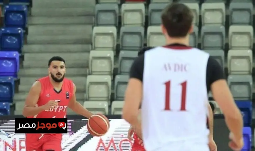 منتخب مصر الأولمبي لكرة السلة يتغلب على قطر في افتتاح مبارياته بالبطولة العربية