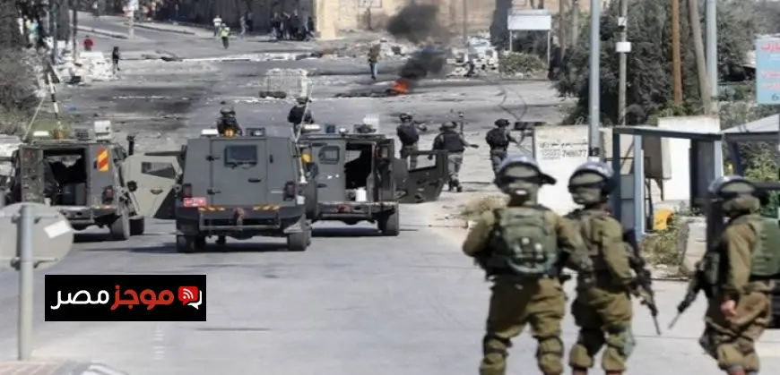 إصابات واعتقالات خلال اقتحام قوات الاحتلال الإسرائيلى عدة بلدات بالضفة الغربية