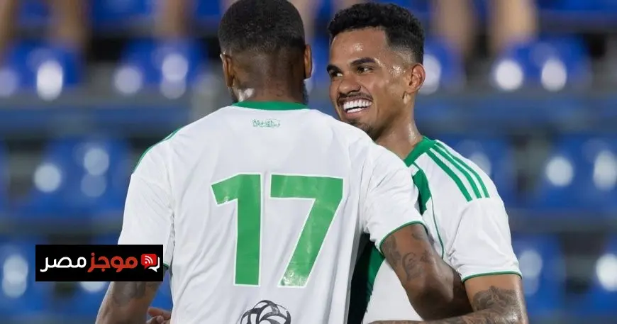 هدف رائع لجالينو ويسجل الأهلي السعودي المركز الرابع في كأس كومو