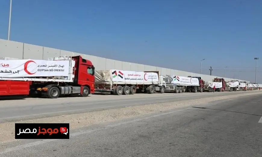 مصر وقطر تتعاونان لتعزيز المساعدات الإنسانية لغزة وتخفيف الأزمة الإنسانية