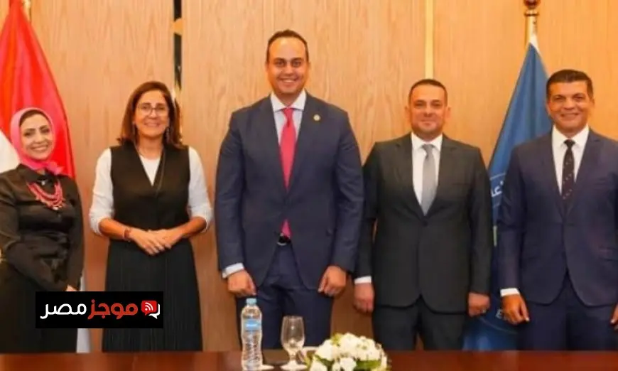لقاء رئيس الرعاية الصحية مع رئيس نوفارتس مصر لتعزيز التعاون وتوسيع الآفاق