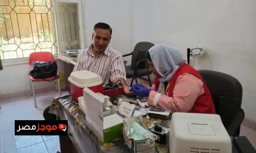 حملة 100 يوم صحة تحقق إنجازاً كبيراً بتقديم 15 مليون و616 ألف خدمة طبية مجانية في 11 يوماً